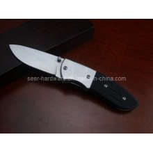 6.3" G10 Handle Pocket Knife (SE-012)